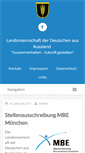 Mobile Screenshot of lmdr.de